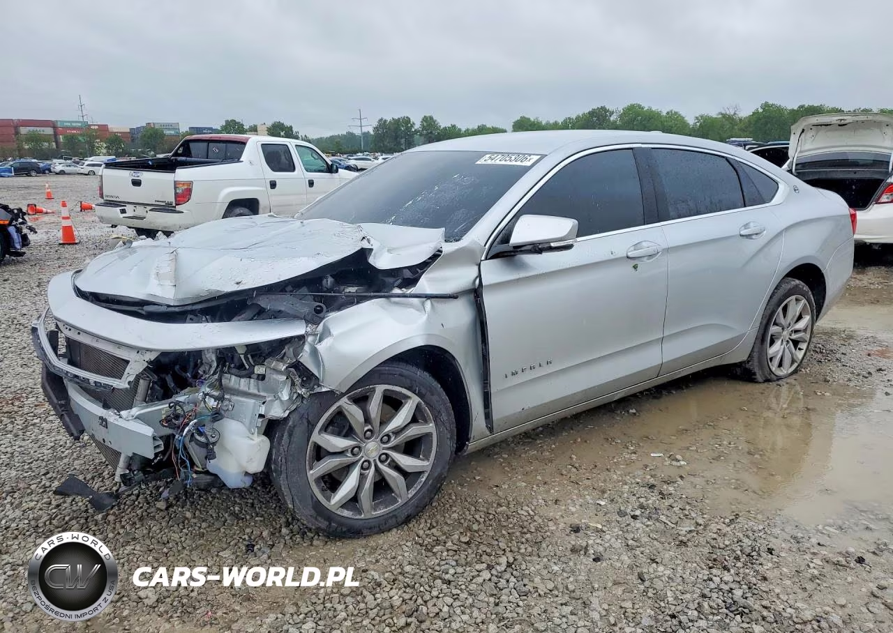 2018 Chevrolet Impala Lt VIN:2G1105S39J9177526 - 1
