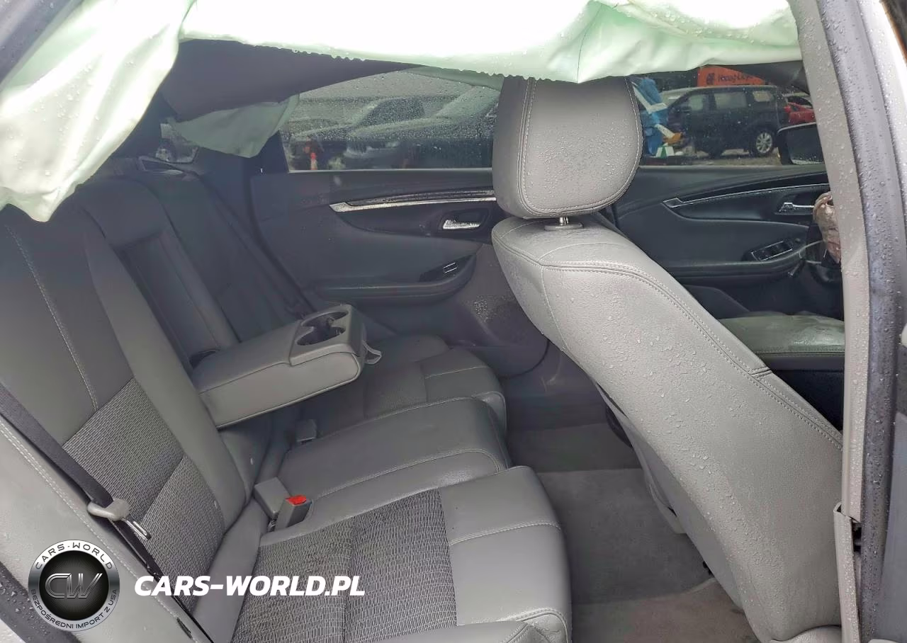 2018 Chevrolet Impala Lt VIN:2G1105S39J9177526 - 10