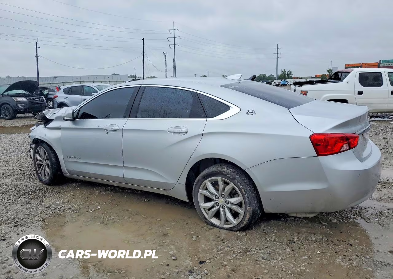 2018 Chevrolet Impala Lt VIN:2G1105S39J9177526 - 2