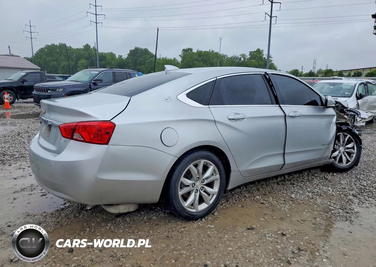 2018 Chevrolet Impala Lt VIN:2G1105S39J9177526 - 3