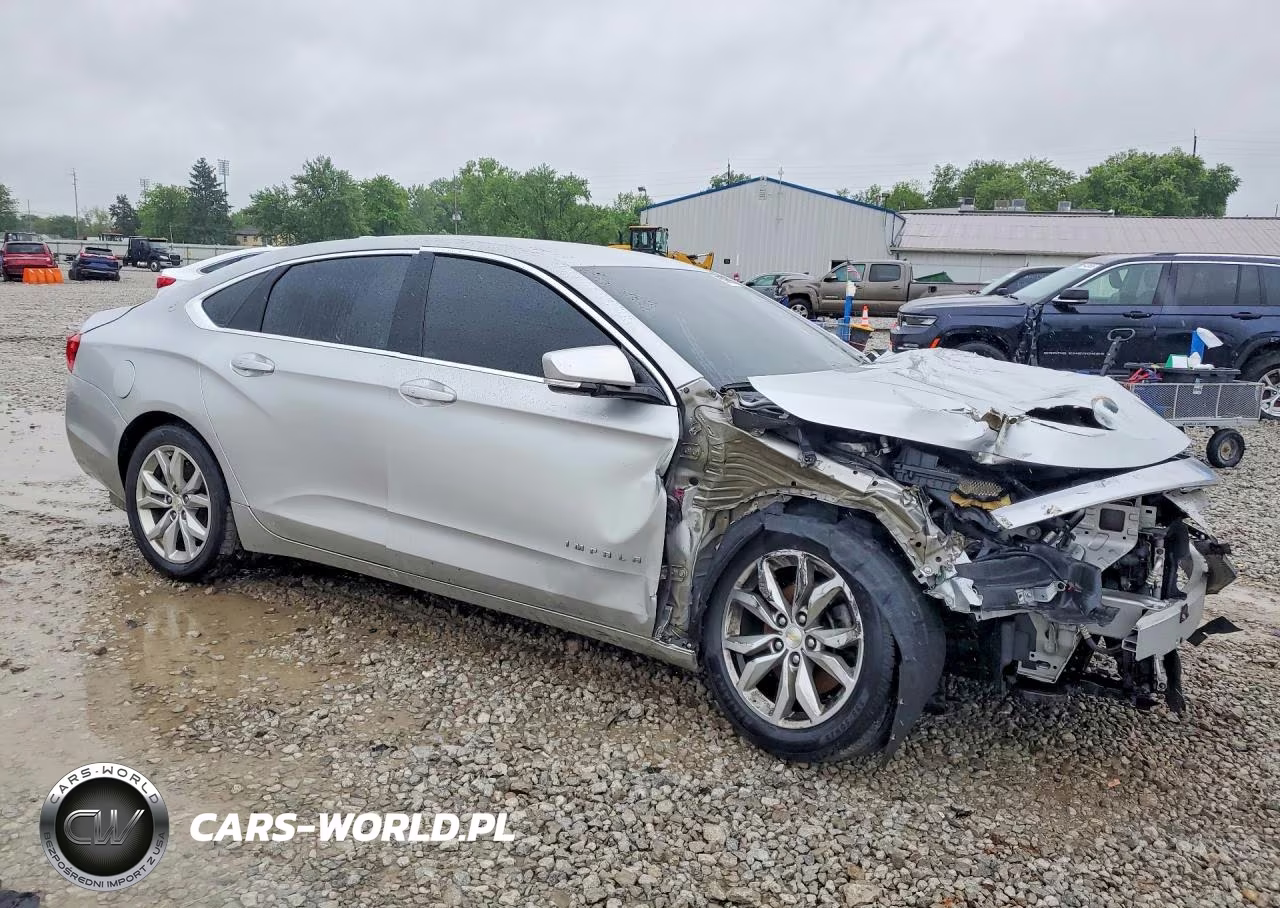 2018 Chevrolet Impala Lt VIN:2G1105S39J9177526 - 4