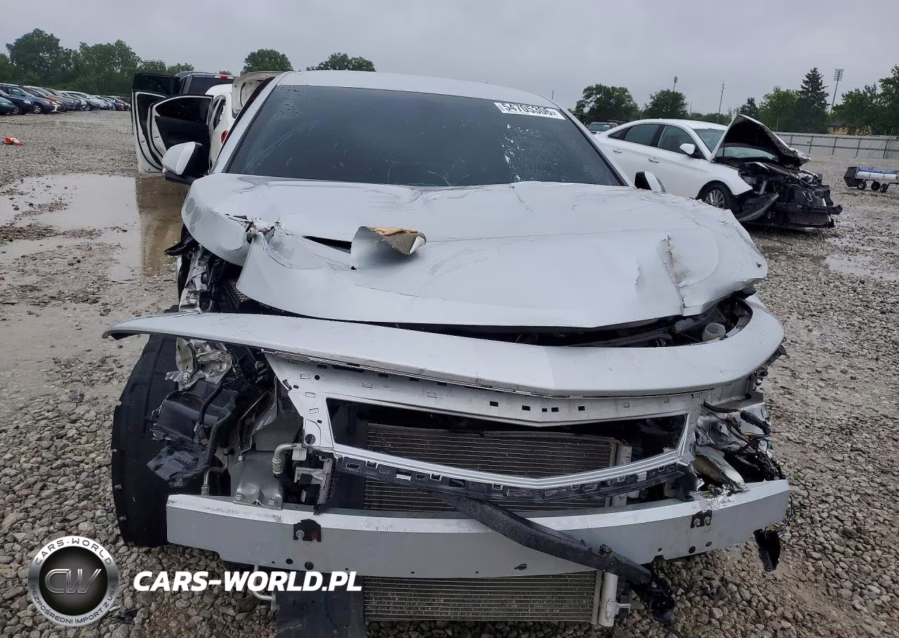 2018 Chevrolet Impala Lt VIN:2G1105S39J9177526 - 5