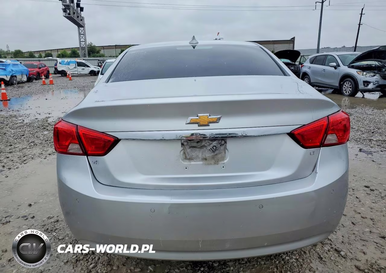2018 Chevrolet Impala Lt VIN:2G1105S39J9177526 - 6