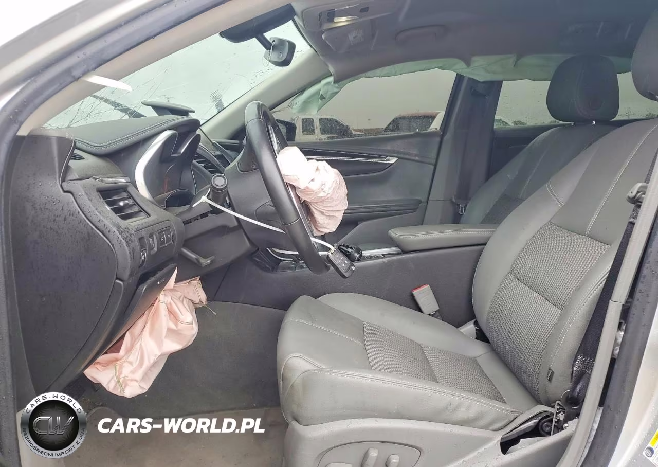 2018 Chevrolet Impala Lt VIN:2G1105S39J9177526 - 7