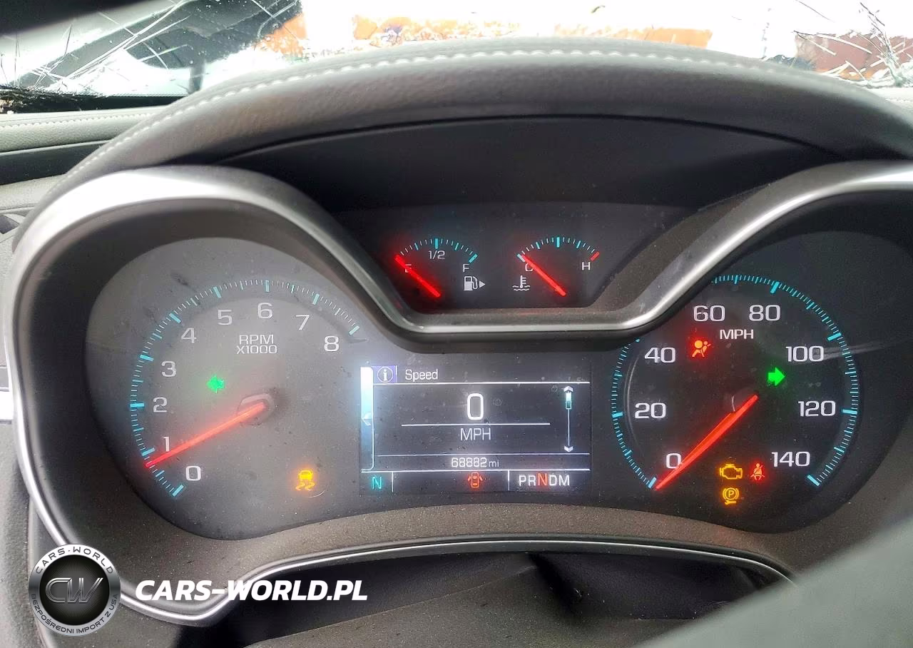 2018 Chevrolet Impala Lt VIN:2G1105S39J9177526 - 9