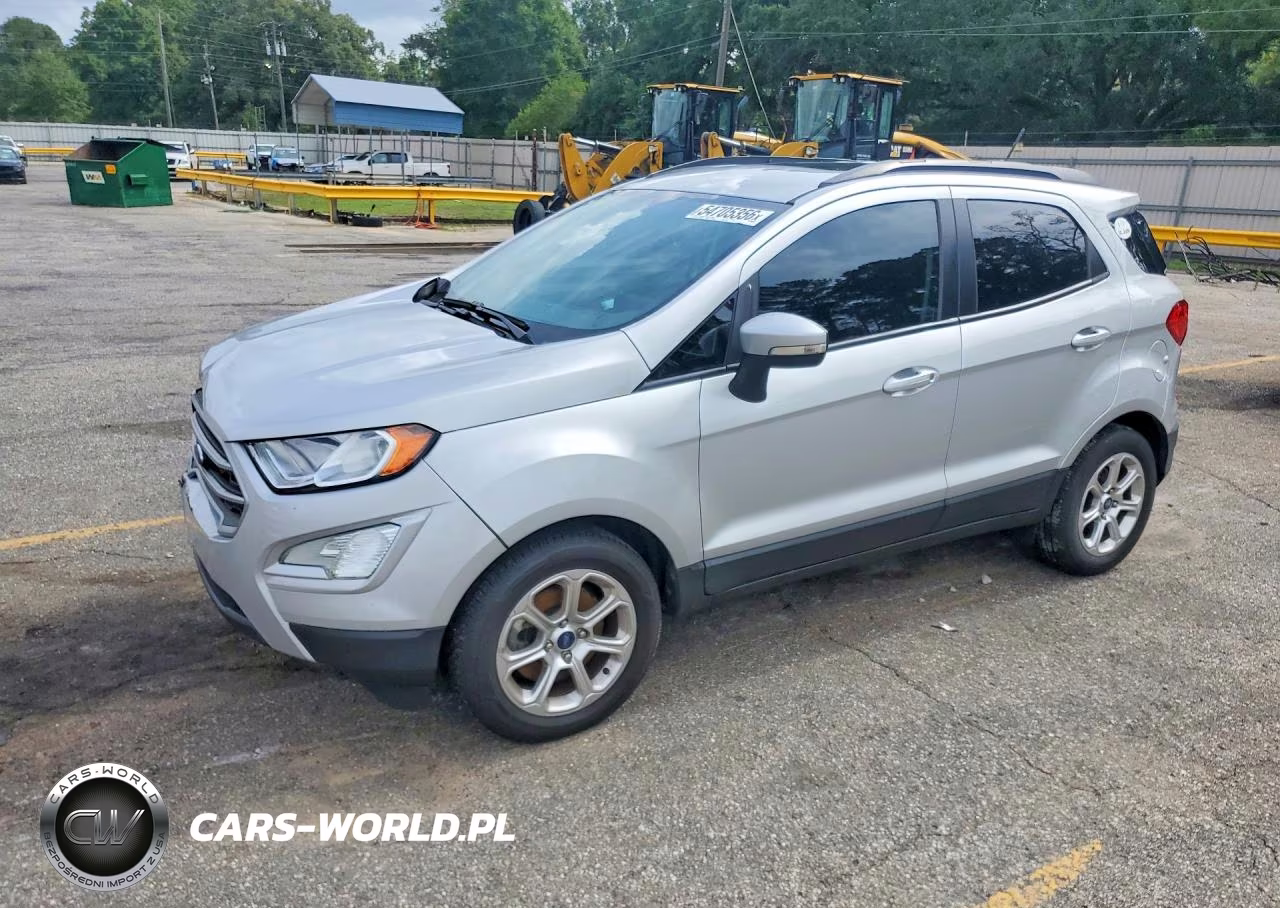 2018 Ford Ecosport Se