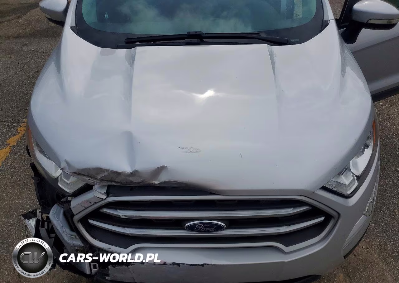 2018 Ford Ecosport Se VIN:MAJ3P1TEXJC217292 - 12
