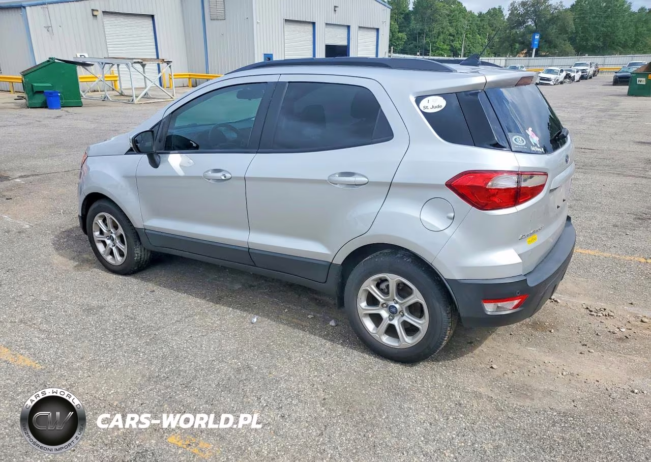 2018 Ford Ecosport Se VIN:MAJ3P1TEXJC217292 - 2