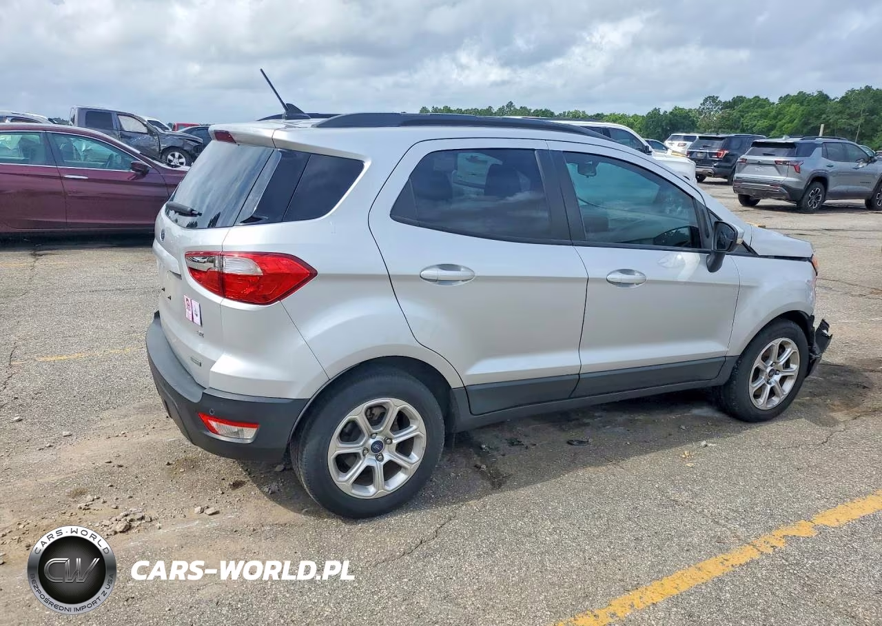 2018 Ford Ecosport Se VIN:MAJ3P1TEXJC217292 - 3
