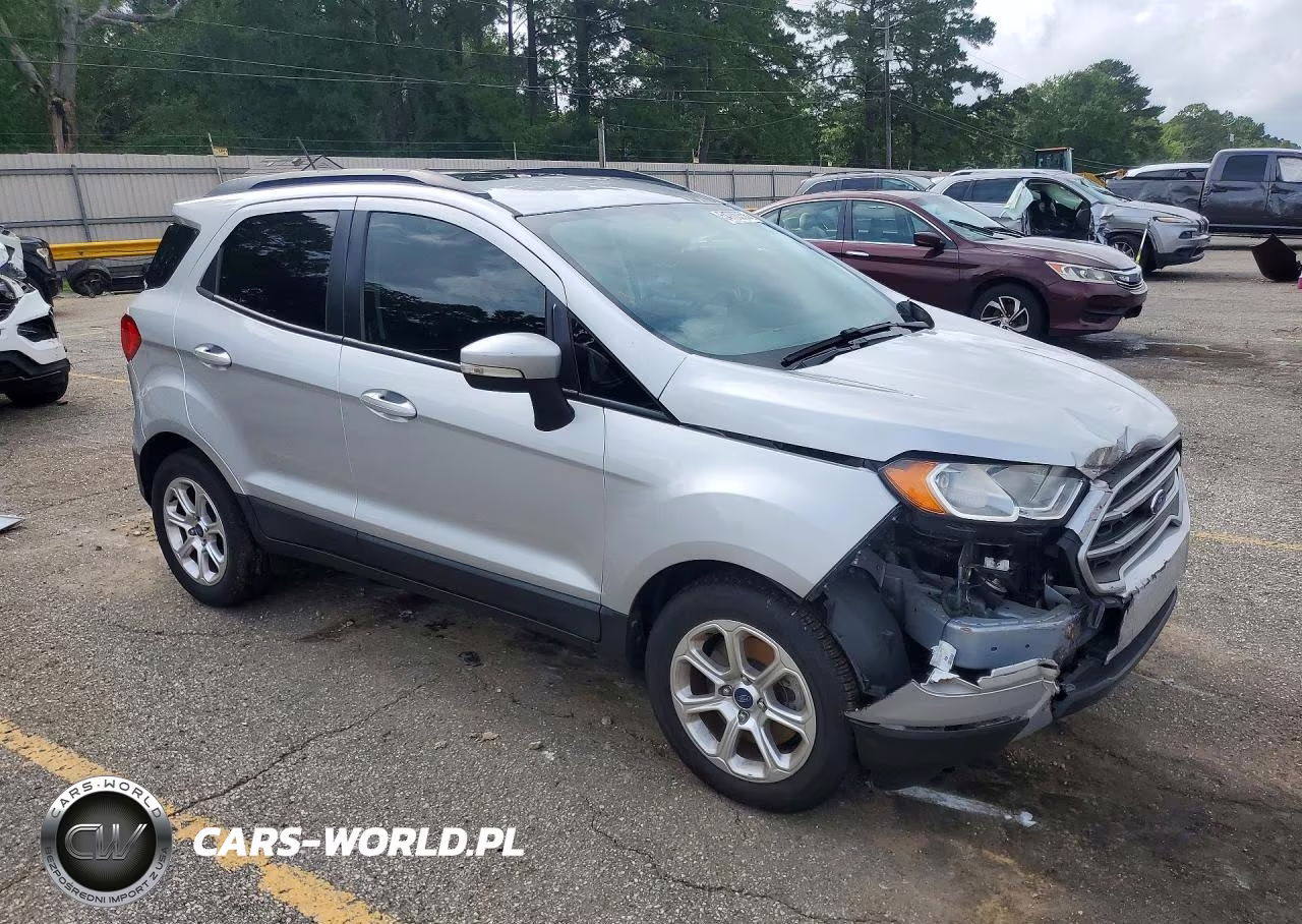 2018 Ford Ecosport Se VIN:MAJ3P1TEXJC217292 - 4
