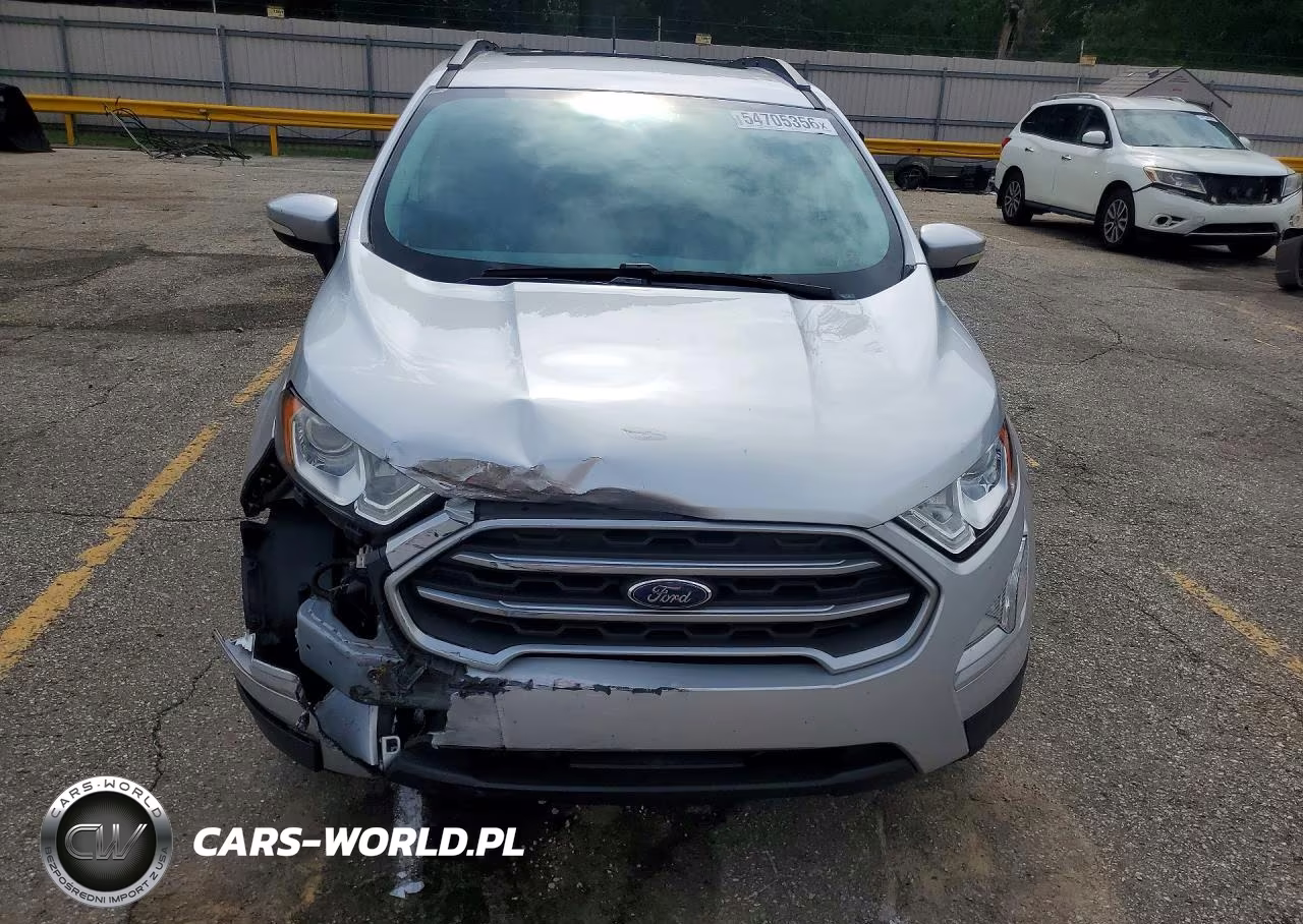 2018 Ford Ecosport Se VIN:MAJ3P1TEXJC217292 - 5