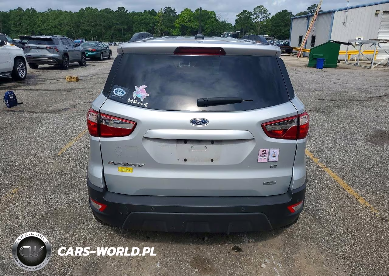 2018 Ford Ecosport Se VIN:MAJ3P1TEXJC217292 - 6
