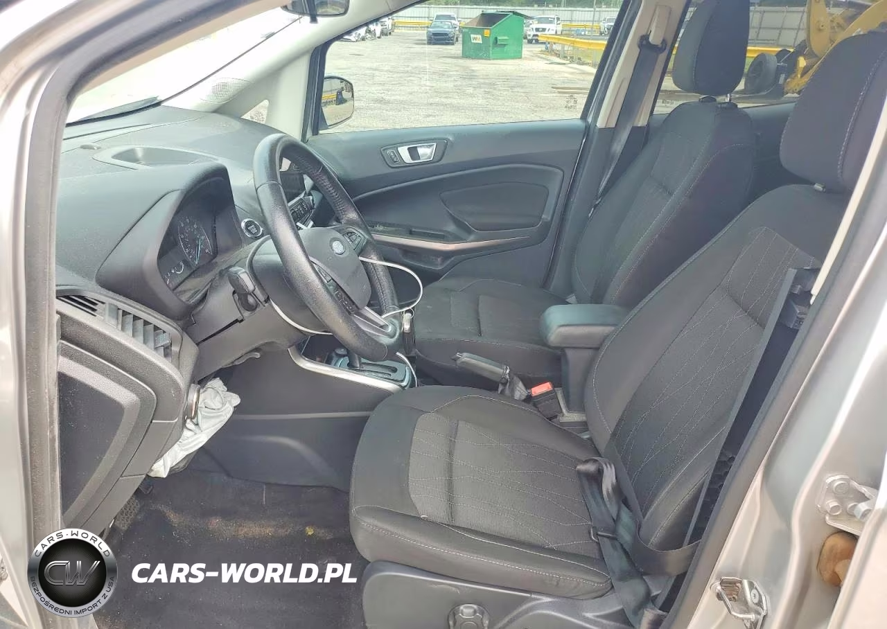 2018 Ford Ecosport Se VIN:MAJ3P1TEXJC217292 - 7