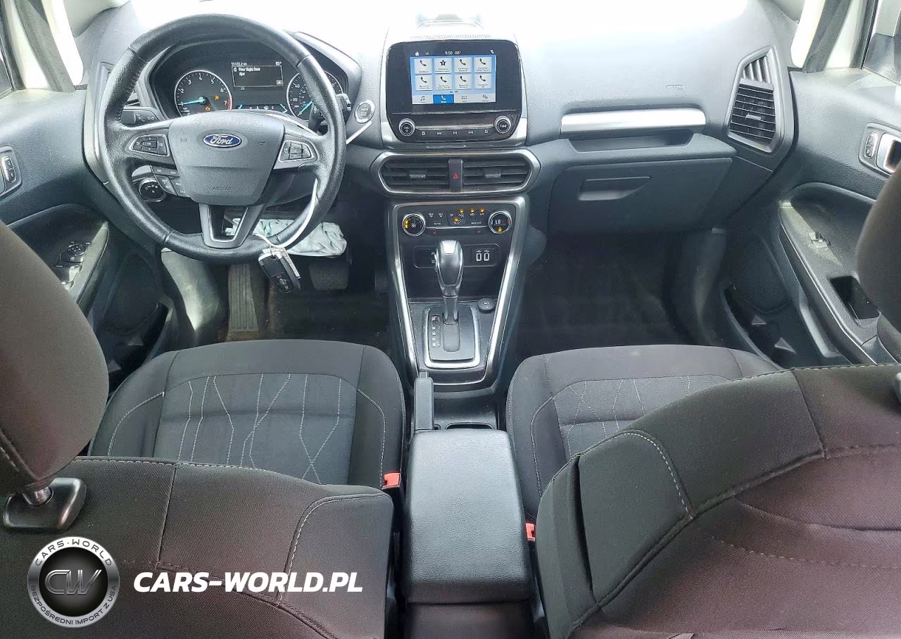 2018 Ford Ecosport Se VIN:MAJ3P1TEXJC217292 - 8