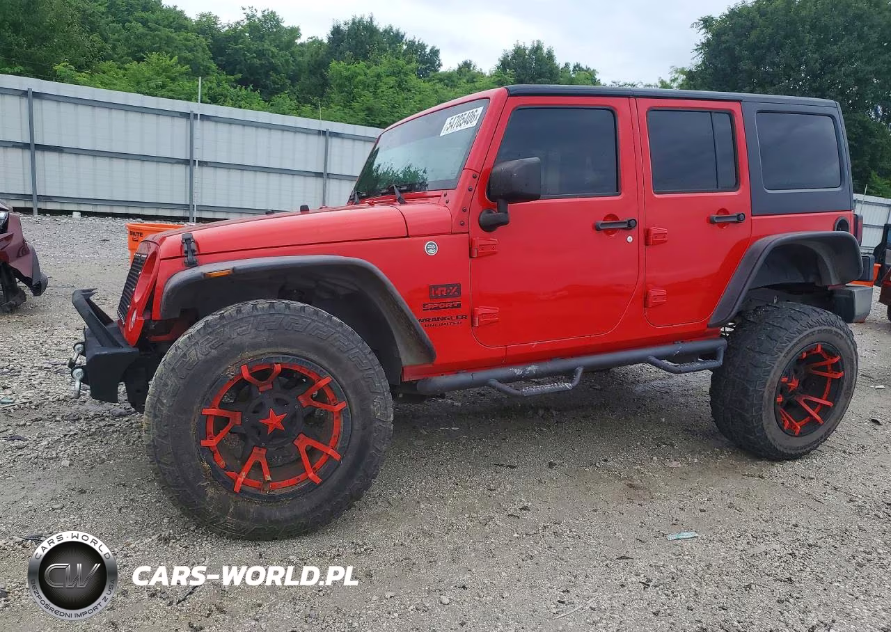 2016 Jeep Wrangler Unlimited Sport