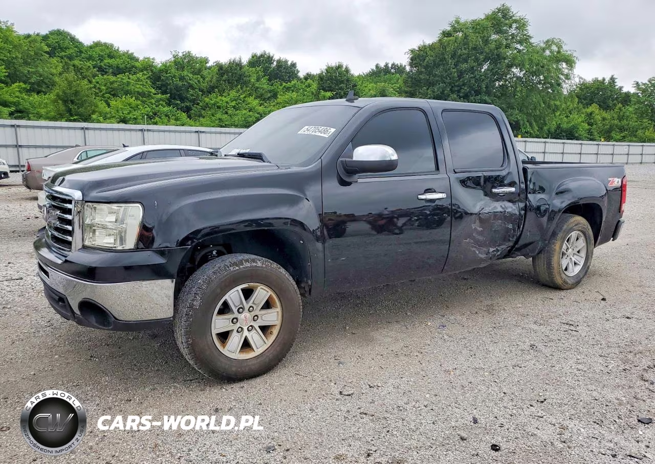 2012 GMC Sierra