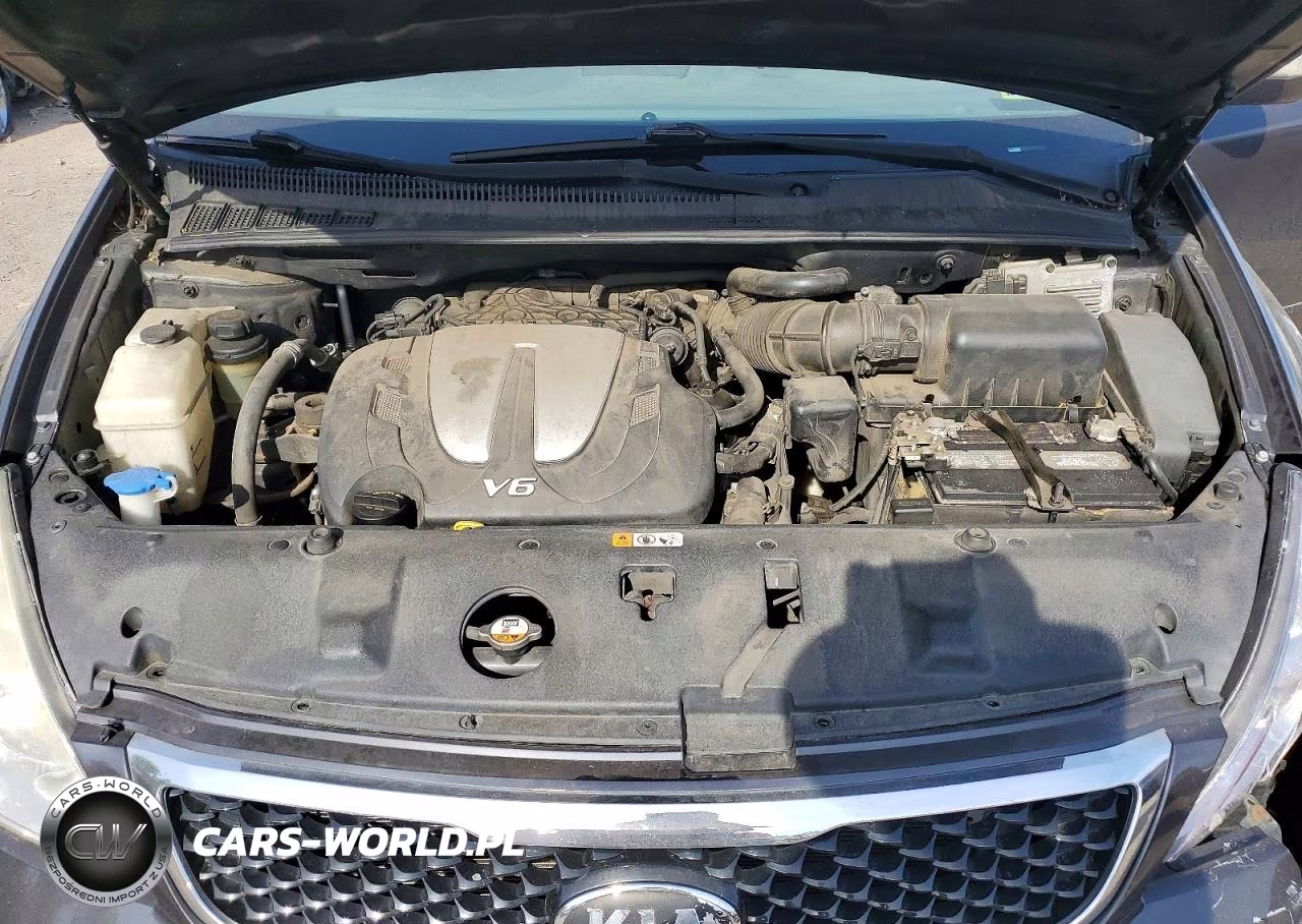 2014 Kia Sedona Lx VIN:KNDMG4C79E6553103 - 12
