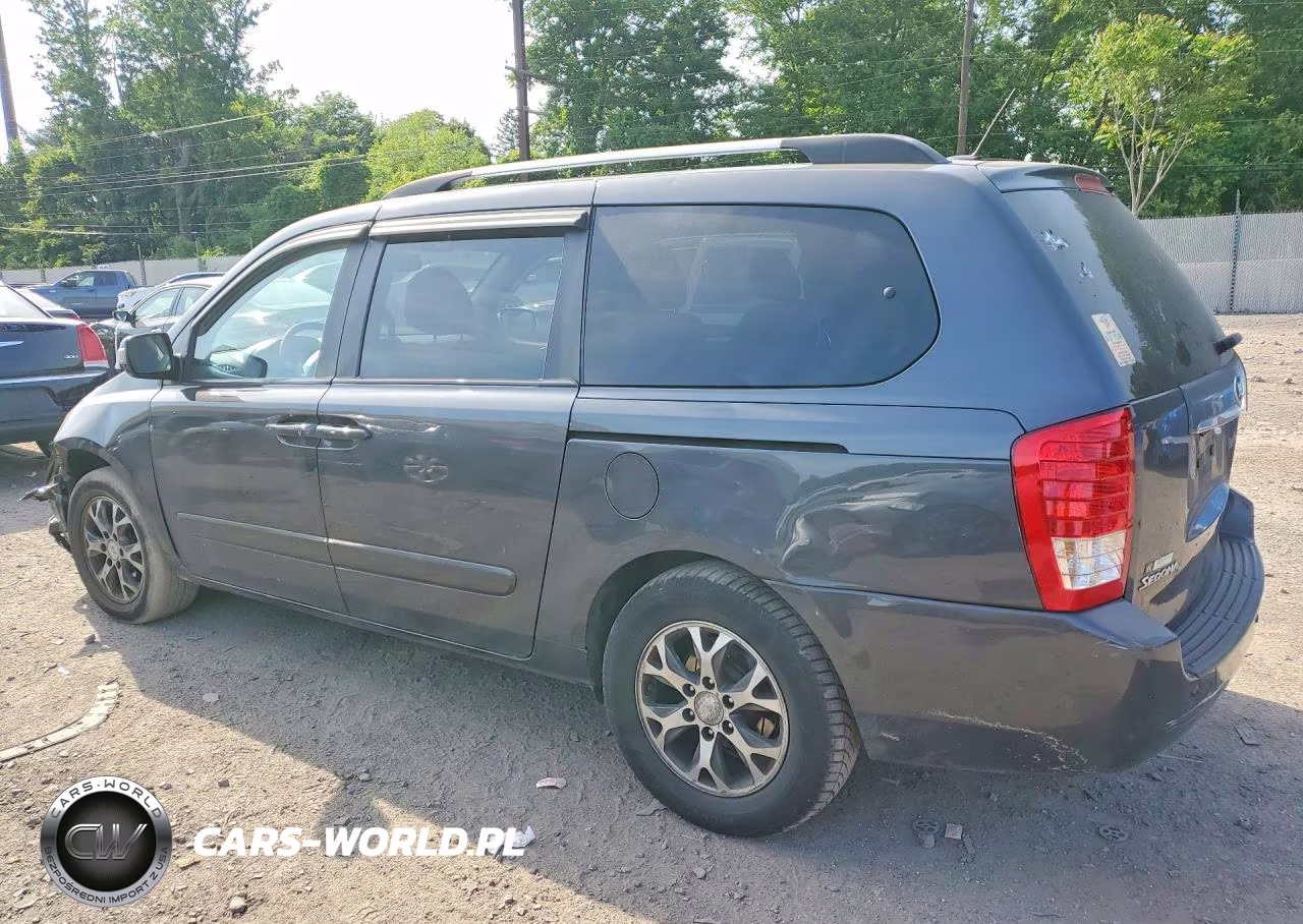 2014 Kia Sedona Lx VIN:KNDMG4C79E6553103 - 2