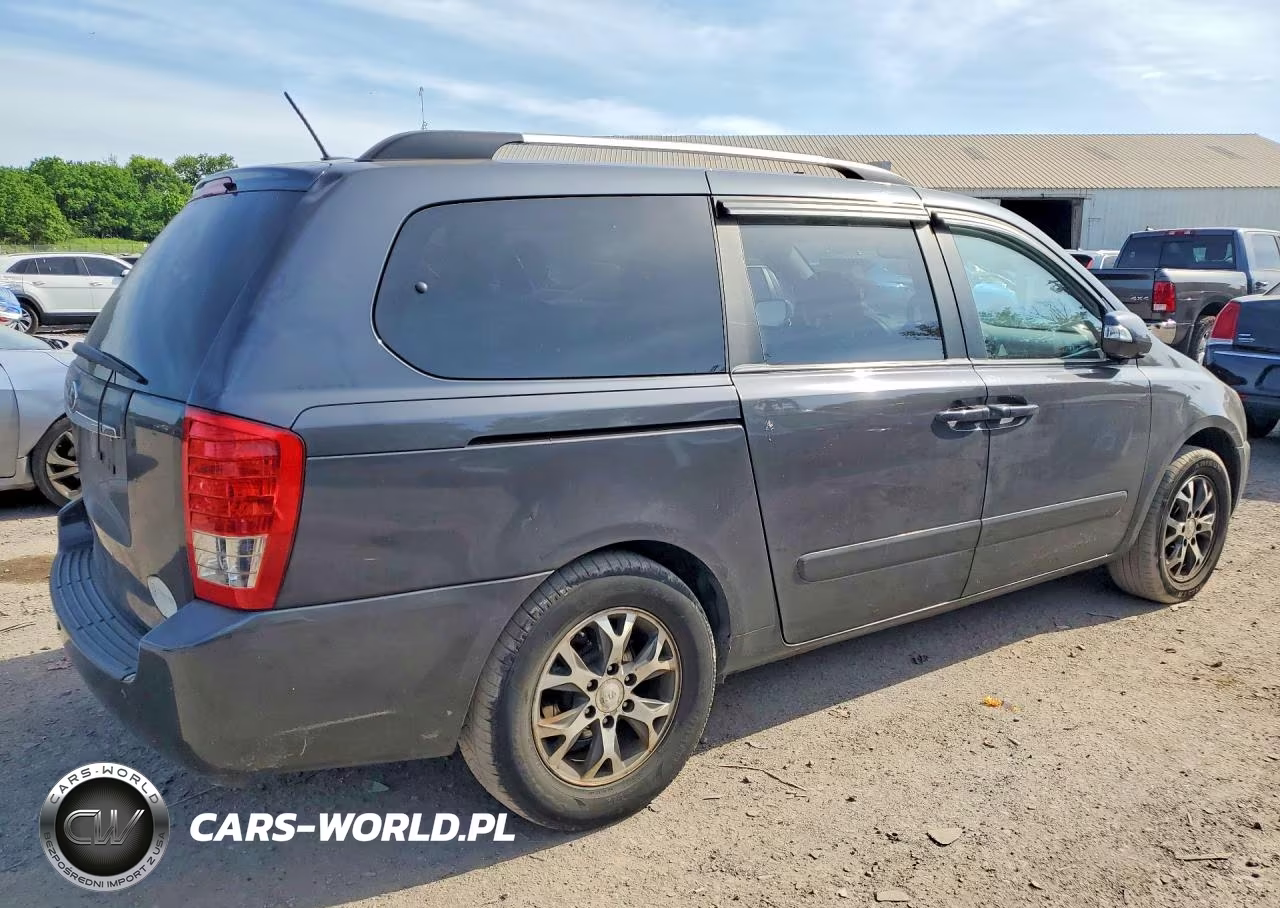 2014 Kia Sedona Lx VIN:KNDMG4C79E6553103 - 3