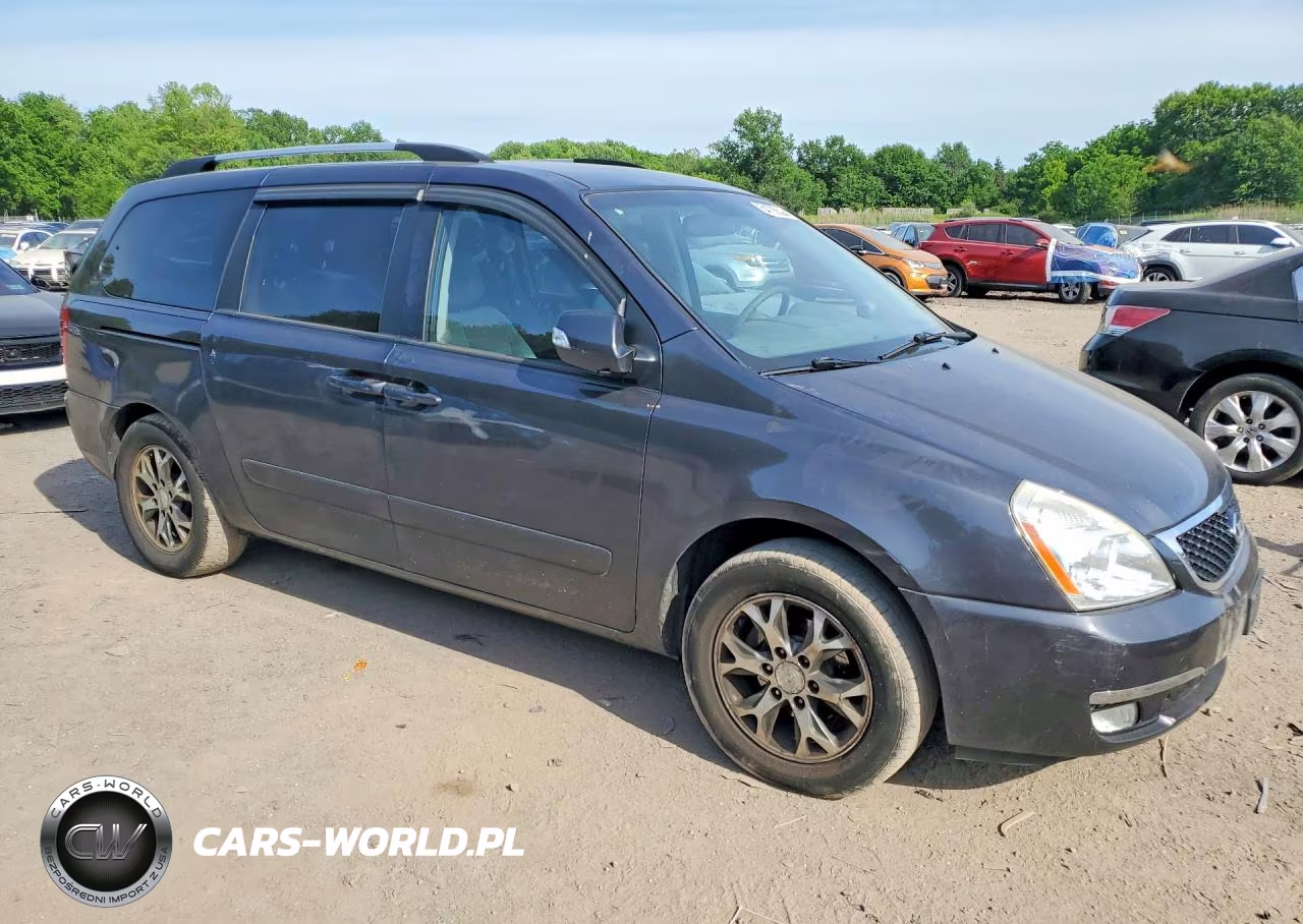 2014 Kia Sedona Lx VIN:KNDMG4C79E6553103 - 4