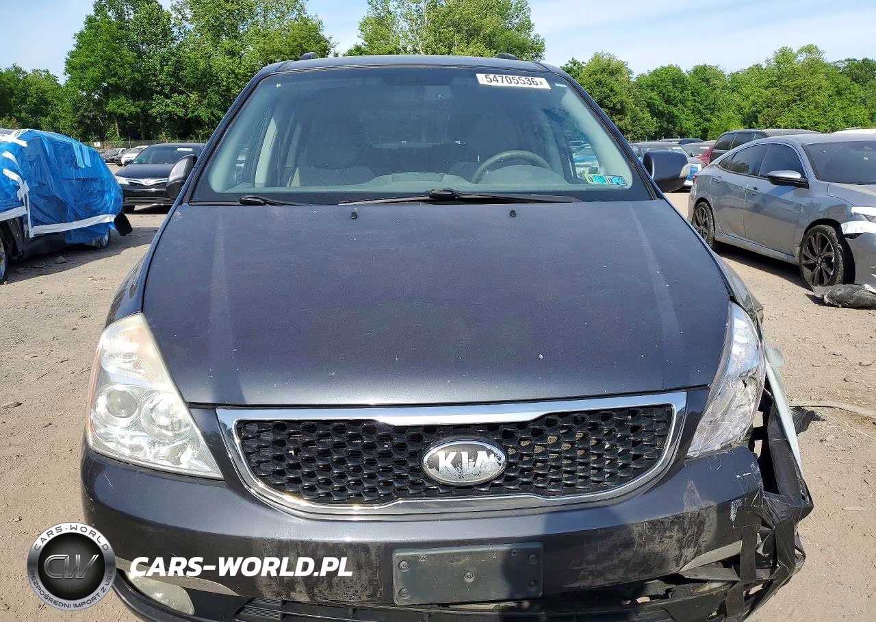 2014 Kia Sedona Lx VIN:KNDMG4C79E6553103 - 5
