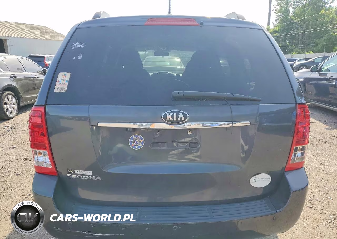 2014 Kia Sedona Lx VIN:KNDMG4C79E6553103 - 6