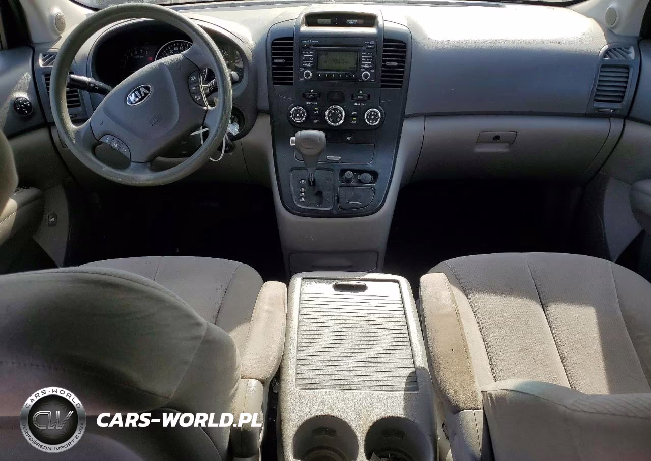 2014 Kia Sedona Lx VIN:KNDMG4C79E6553103 - 8