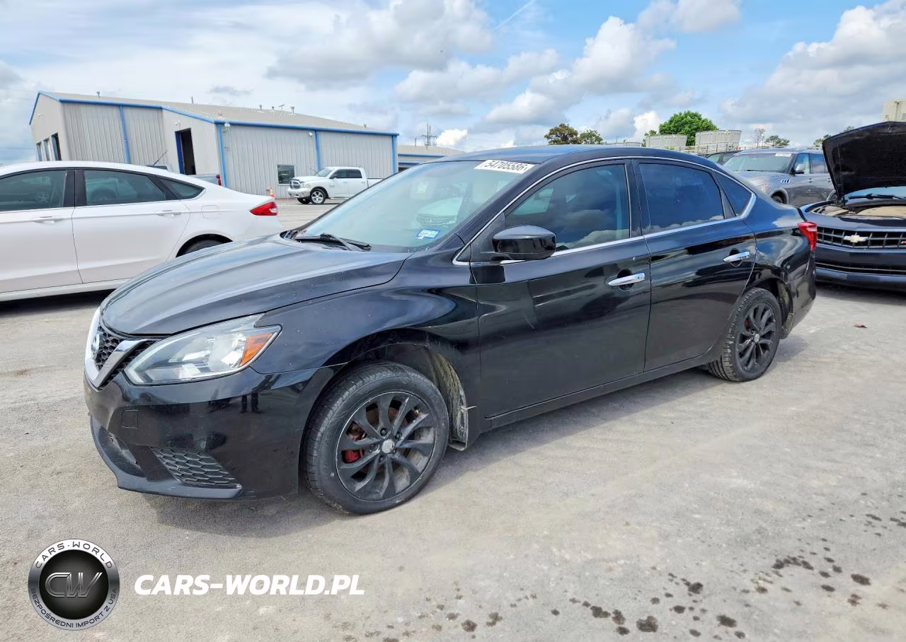 2019 Nissan Sentra Sv
