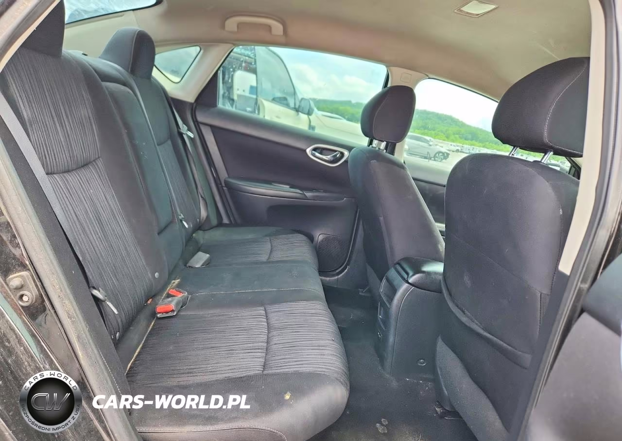 2019 Nissan Sentra Sv VIN:3N1AB7AP2KY237426 - 10