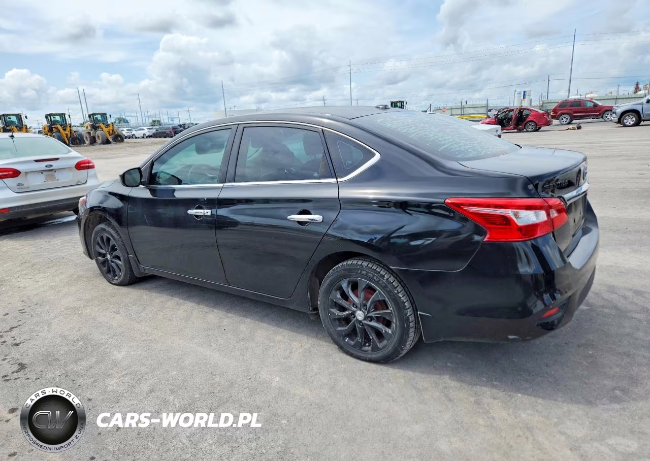 2019 Nissan Sentra Sv VIN:3N1AB7AP2KY237426 - 2