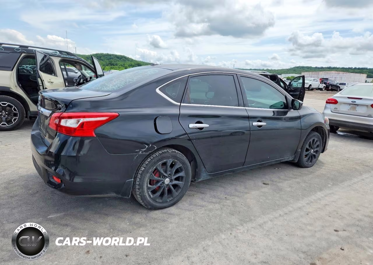 2019 Nissan Sentra Sv VIN:3N1AB7AP2KY237426 - 3
