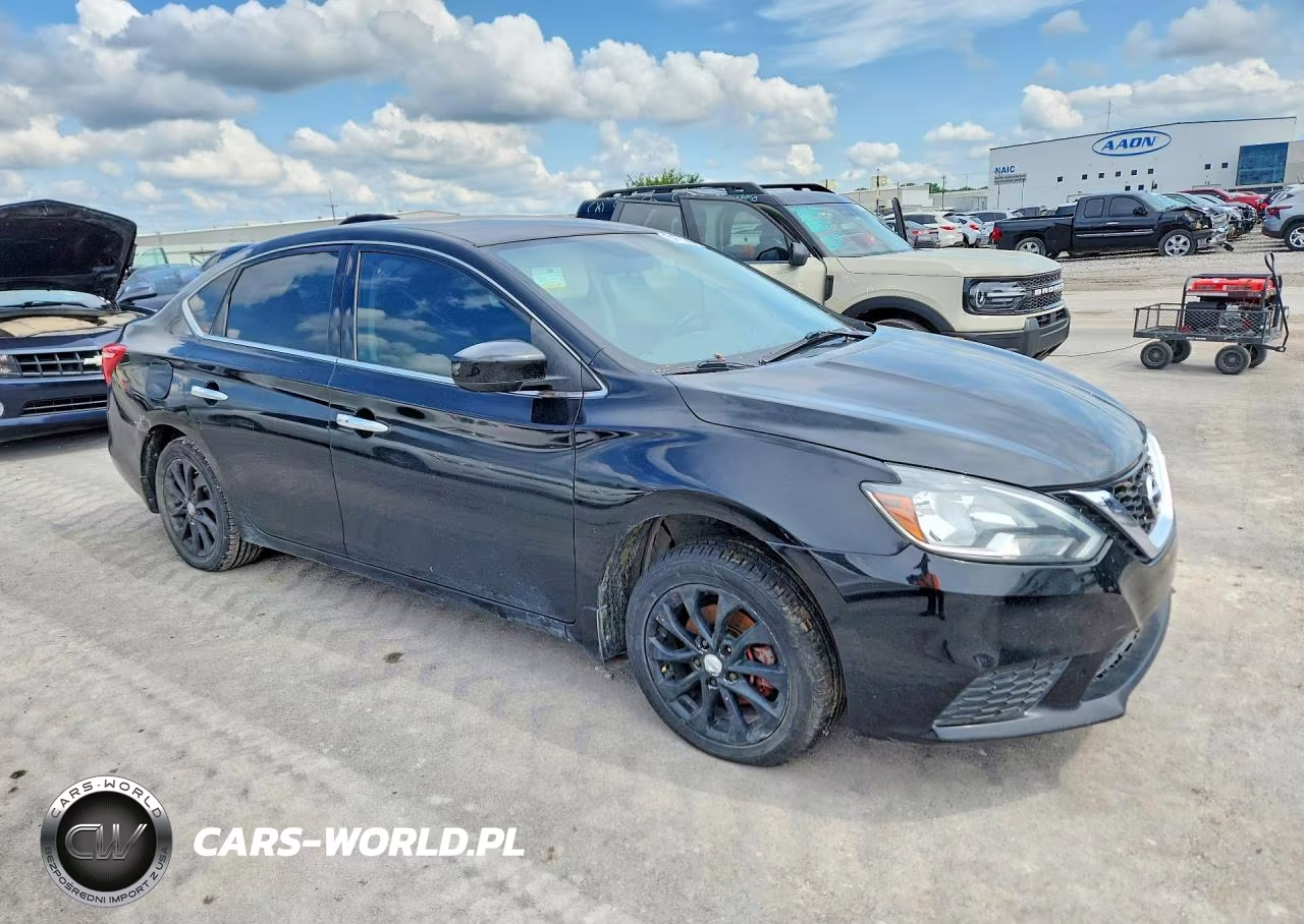 2019 Nissan Sentra Sv VIN:3N1AB7AP2KY237426 - 4
