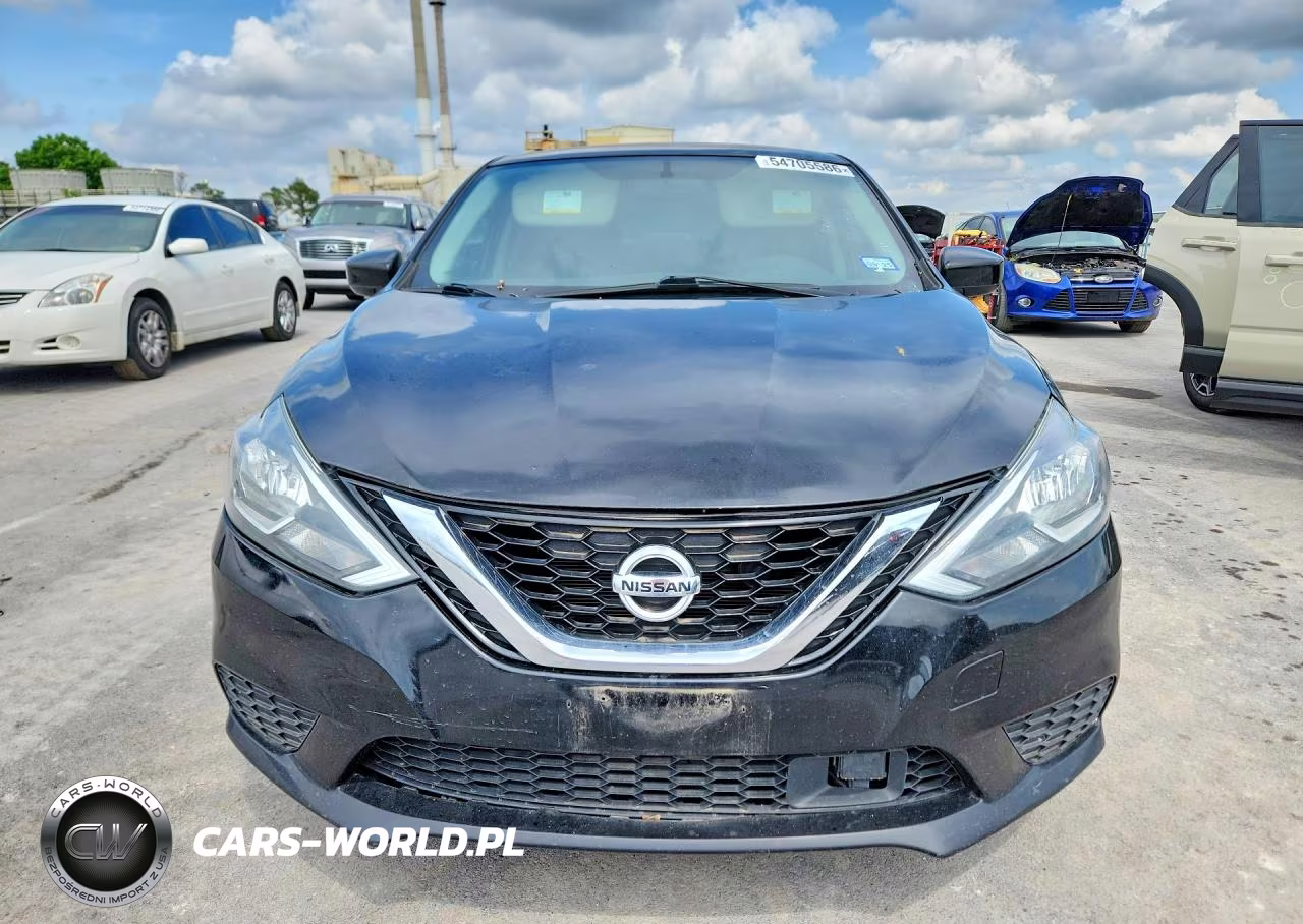2019 Nissan Sentra Sv VIN:3N1AB7AP2KY237426 - 5