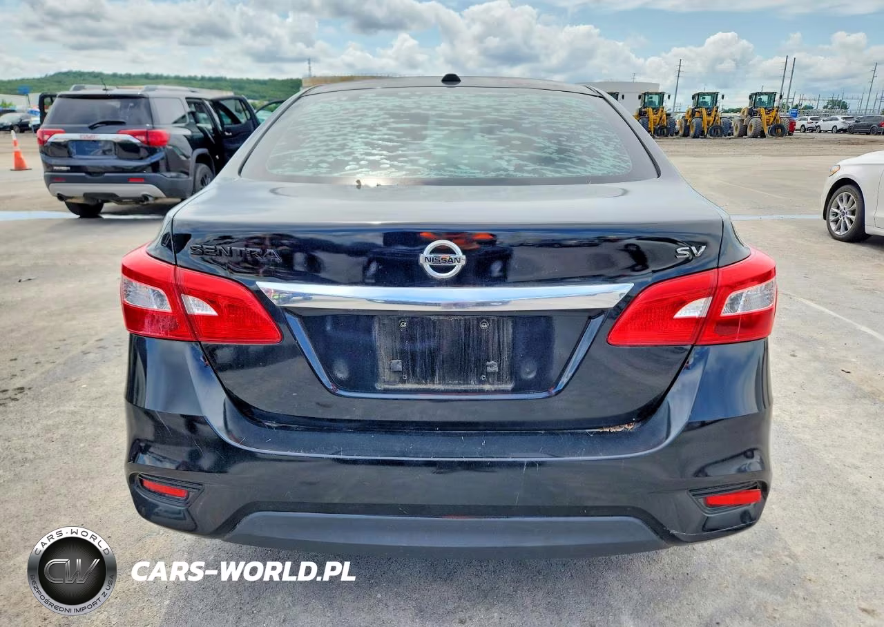 2019 Nissan Sentra Sv VIN:3N1AB7AP2KY237426 - 6
