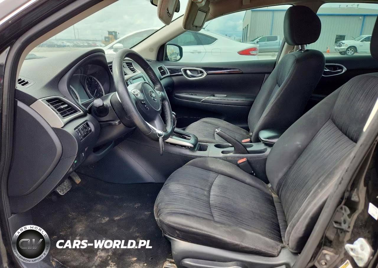 2019 Nissan Sentra Sv VIN:3N1AB7AP2KY237426 - 7