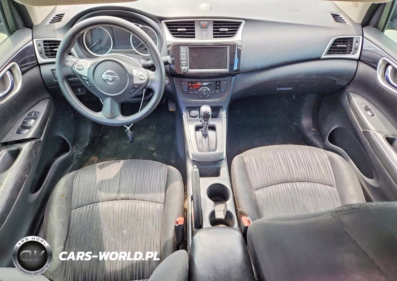 2019 Nissan Sentra Sv VIN:3N1AB7AP2KY237426 - 8