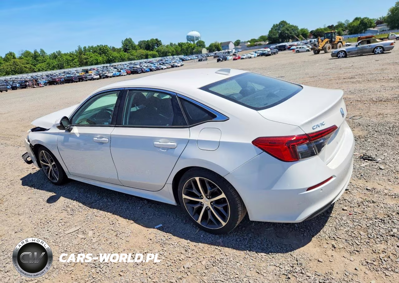 2023 Honda Civic Touring VIN:2HGFE1F91PH319227 - 2