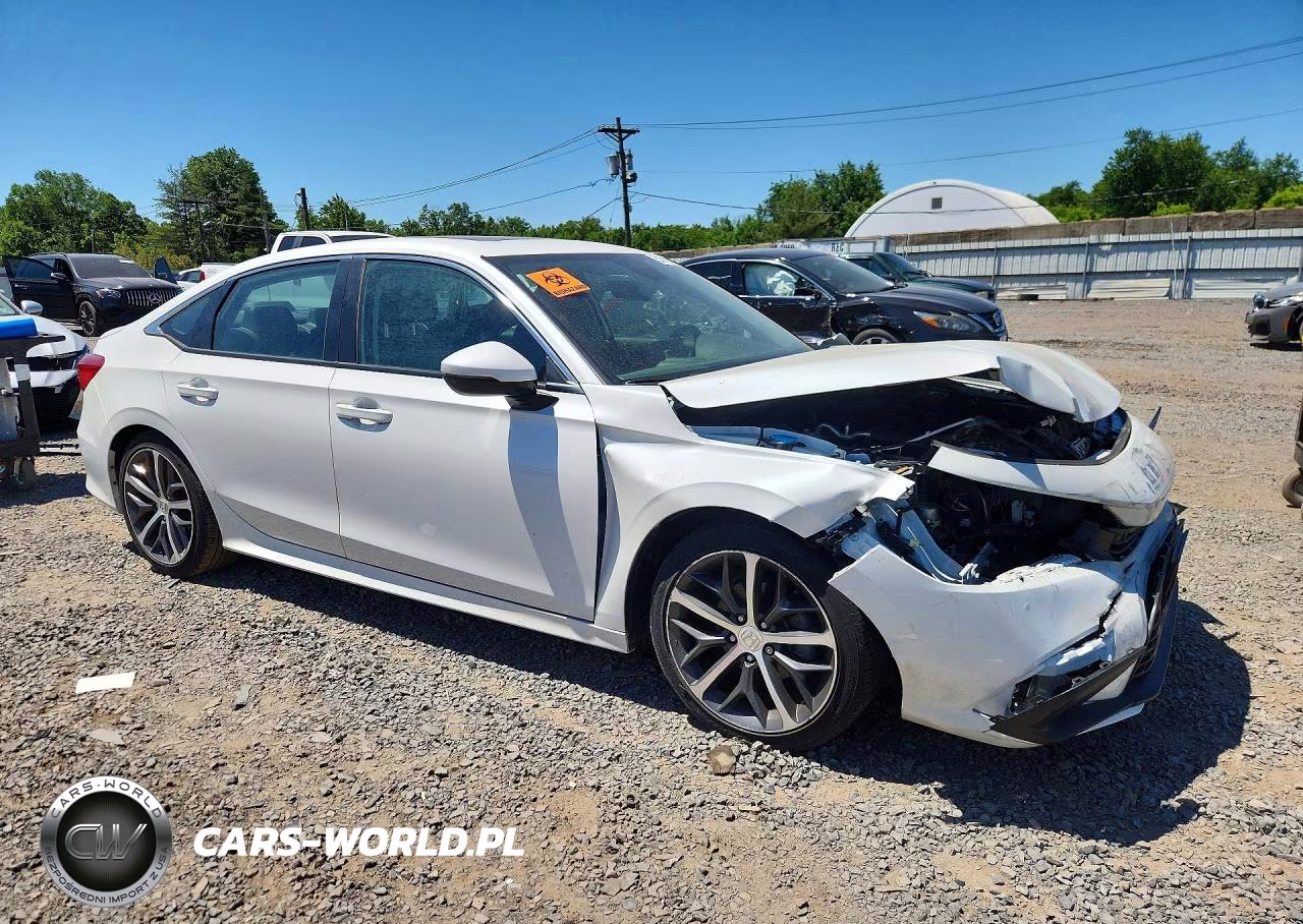 2023 Honda Civic Touring VIN:2HGFE1F91PH319227 - 4