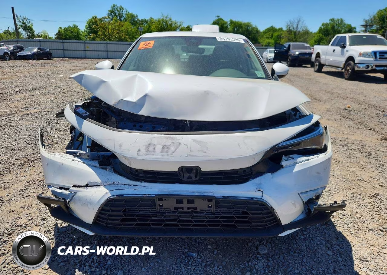 2023 Honda Civic Touring VIN:2HGFE1F91PH319227 - 5