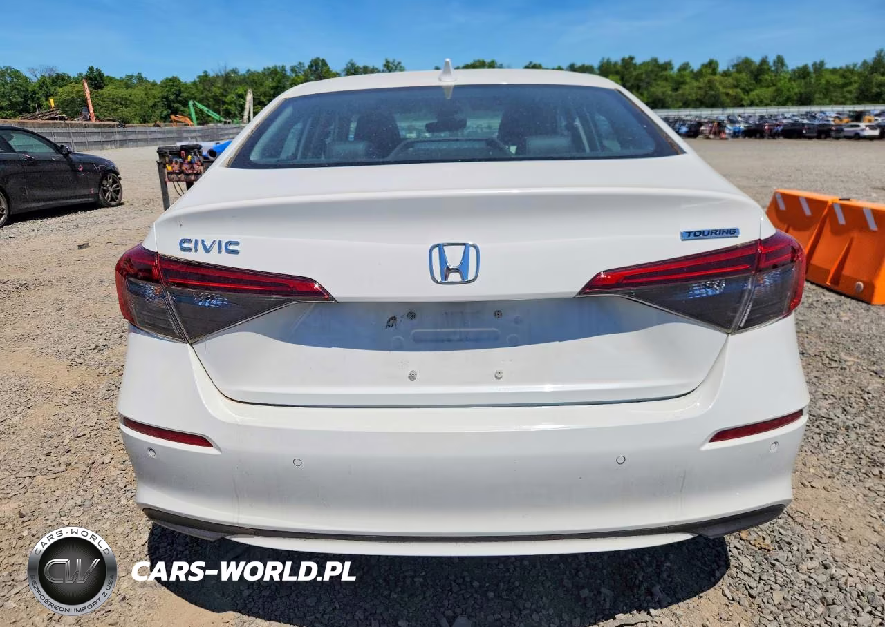 2023 Honda Civic Touring VIN:2HGFE1F91PH319227 - 6
