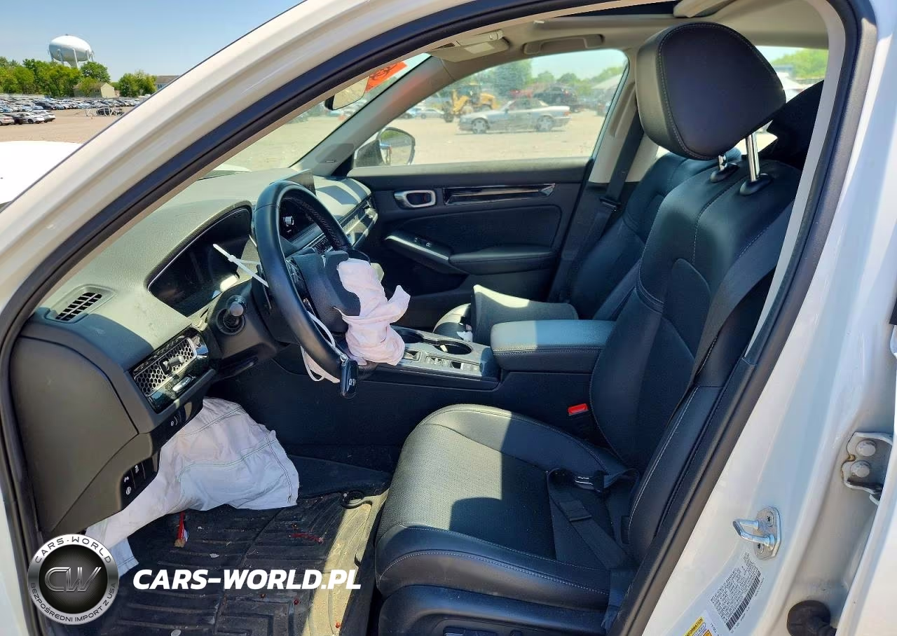 2023 Honda Civic Touring VIN:2HGFE1F91PH319227 - 7