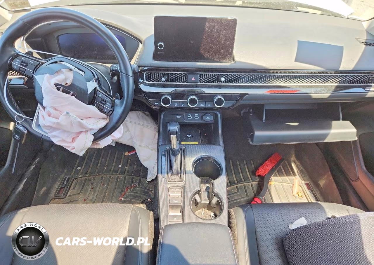 2023 Honda Civic Touring VIN:2HGFE1F91PH319227 - 8