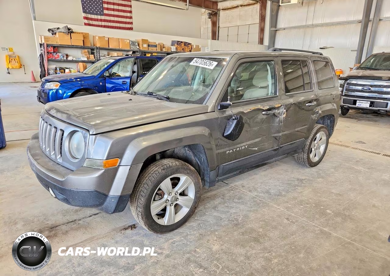 2012 Jeep Patriot Sport
