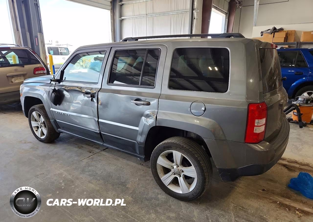 2012 Jeep Patriot Sport VIN:1C4NJPBA3CD611204 - 2
