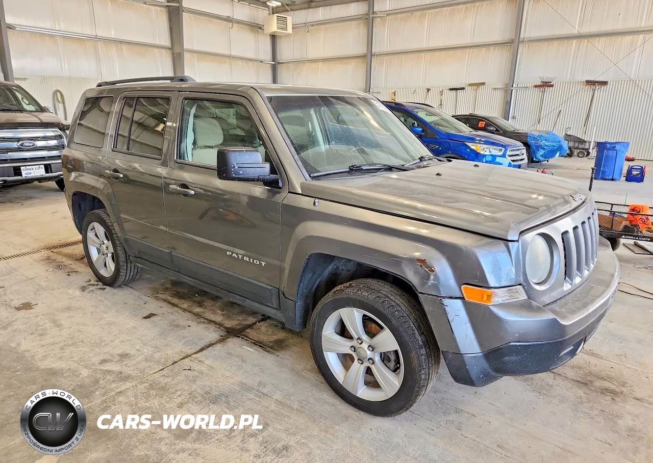 2012 Jeep Patriot Sport VIN:1C4NJPBA3CD611204 - 4