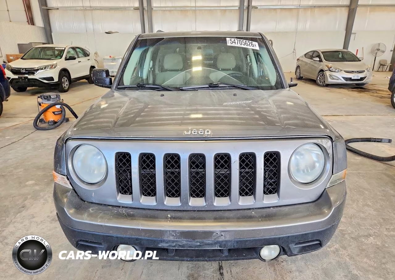 2012 Jeep Patriot Sport VIN:1C4NJPBA3CD611204 - 5