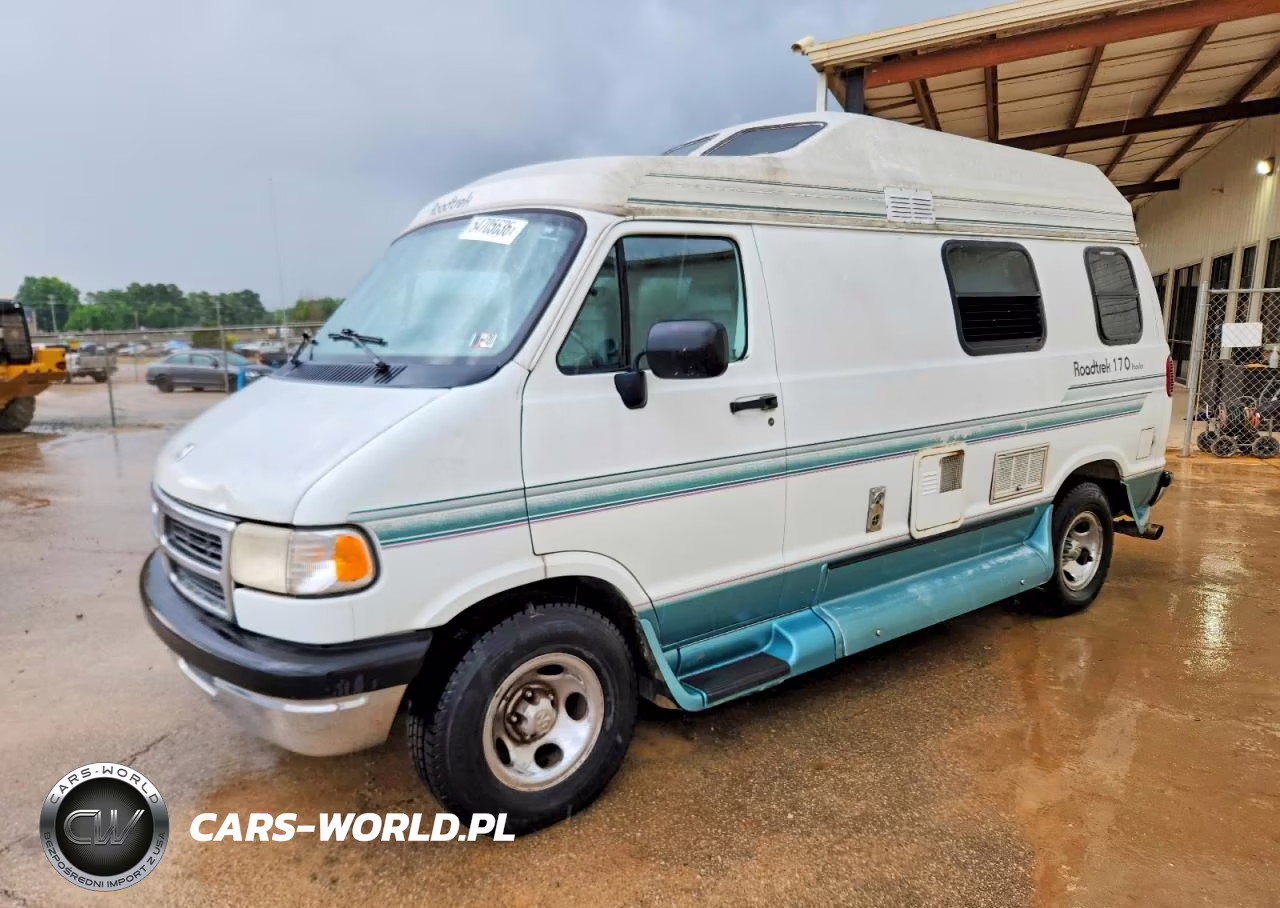1996 Dodge Ram Van B2500 VIN:2B6HB21Y5TK184369 - 2