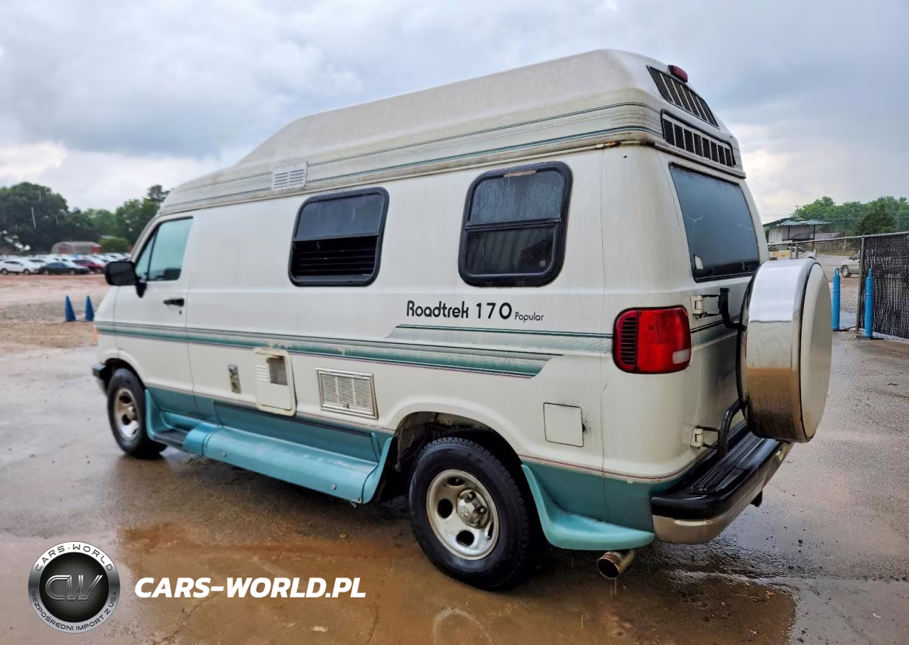 1996 Dodge Ram Van B2500 VIN:2B6HB21Y5TK184369 - 3