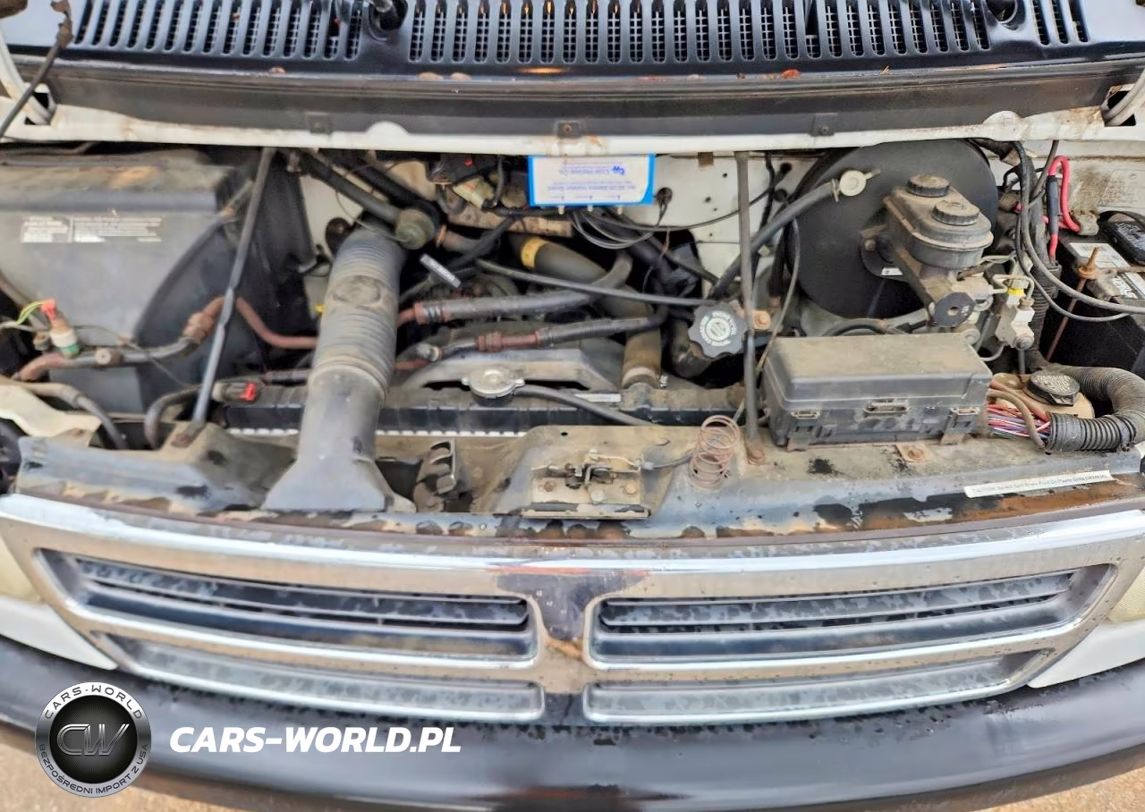 1996 Dodge Ram Van B2500 VIN:2B6HB21Y5TK184369 - 7