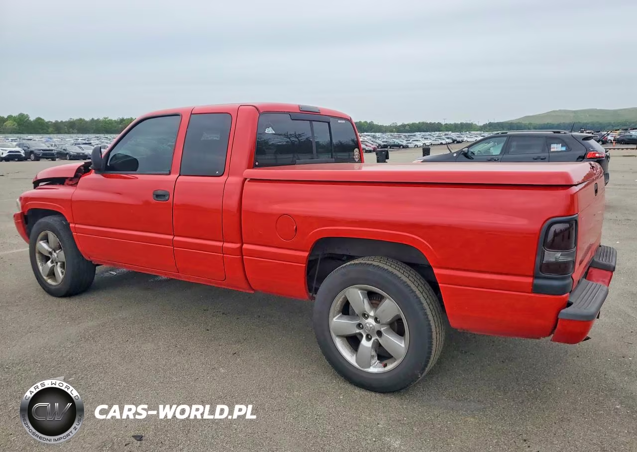 1999 Dodge Ram 1500 VIN:3B7HC13Y9XG154472 - 2